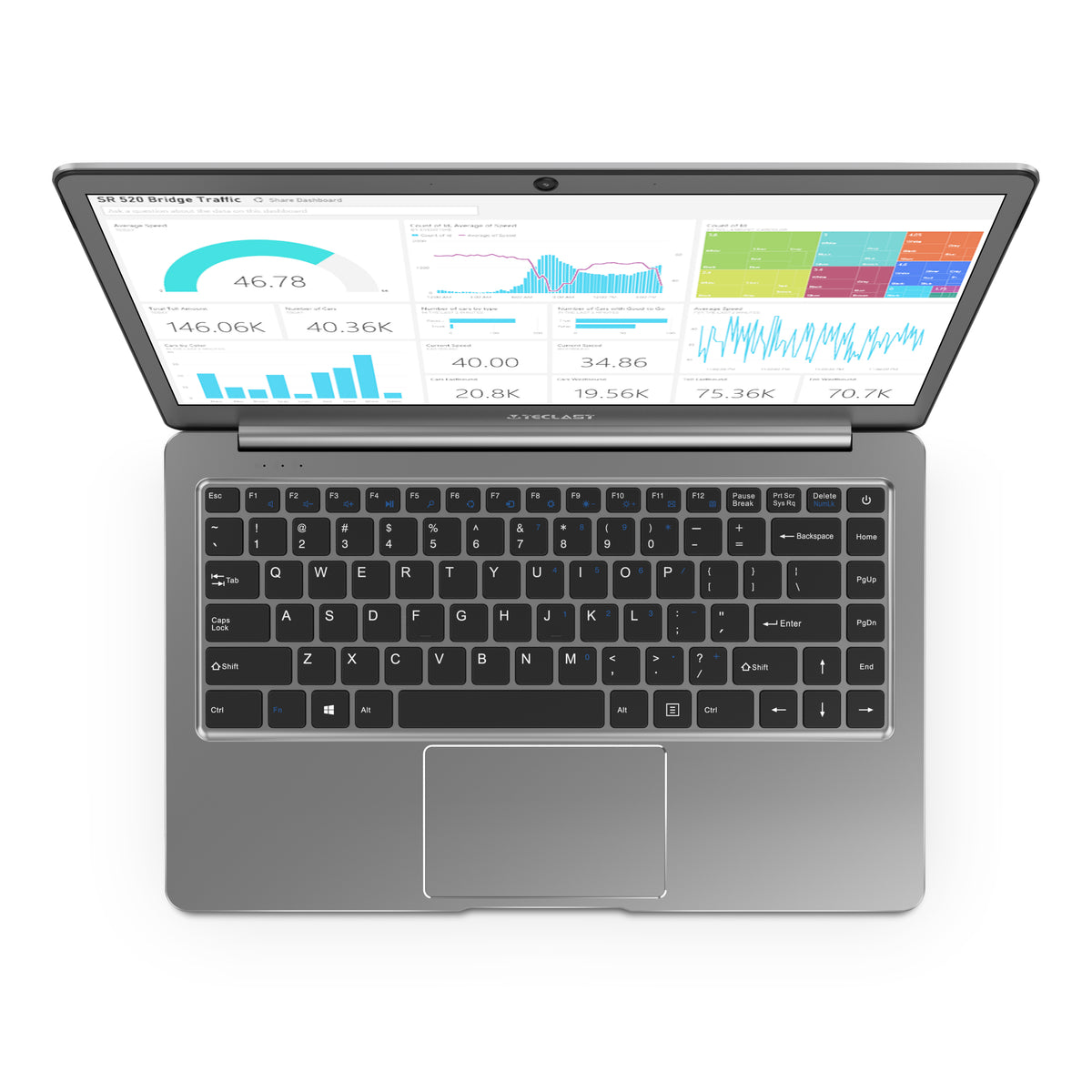 Teclast F6 Plus, 13,3